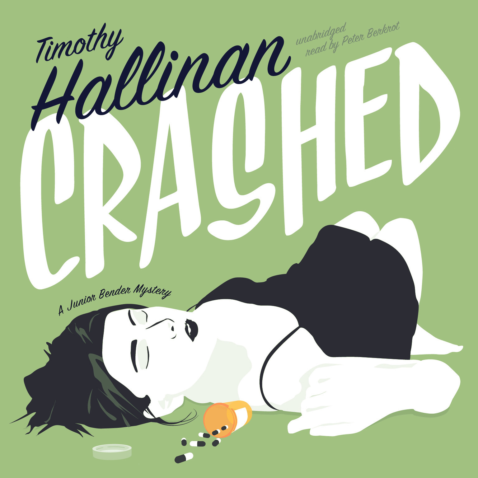 Crashed by Timothy Hallinan 2012 Unabridged CD 9781470838133