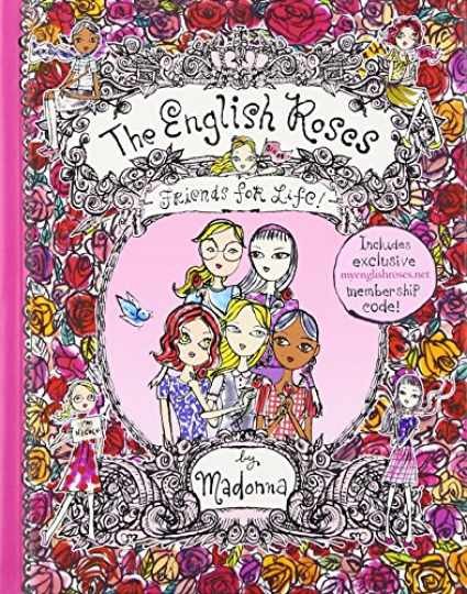 Friends for Life! (The English Roses #1) — Hardcover, by Madonna — Very Good n