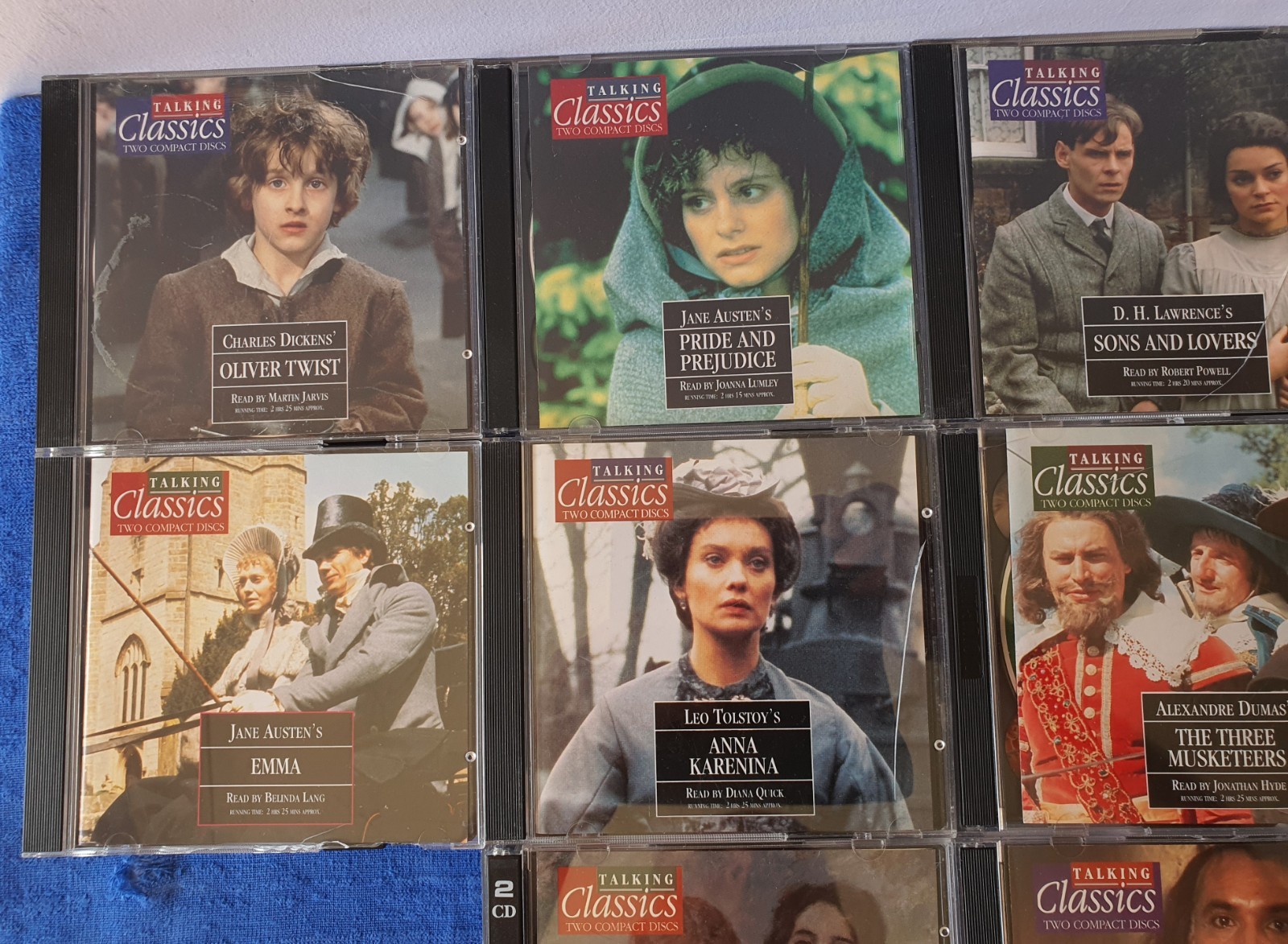 10 x TALKING CLASSICS TITLES ON CD + 320k MP3 FILES & PDF MAGAZINES ON DVD (1)