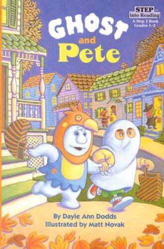 Ghost and Pete (Step into Reading, Step 2, paper) — Paperback — GOOD