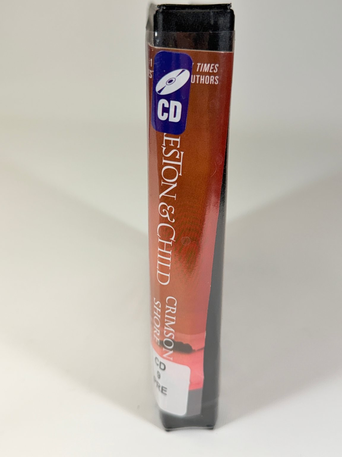 Crimson Shore by Preston & Child Audiobook CDs Unabridged 9 Discs