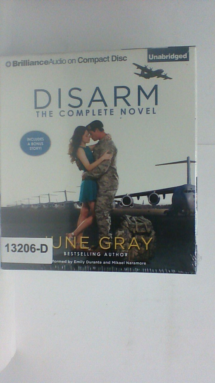 NEW *Sealed* Audio Book on CDs DISARM THE COMPLETE NOVEL June Gray