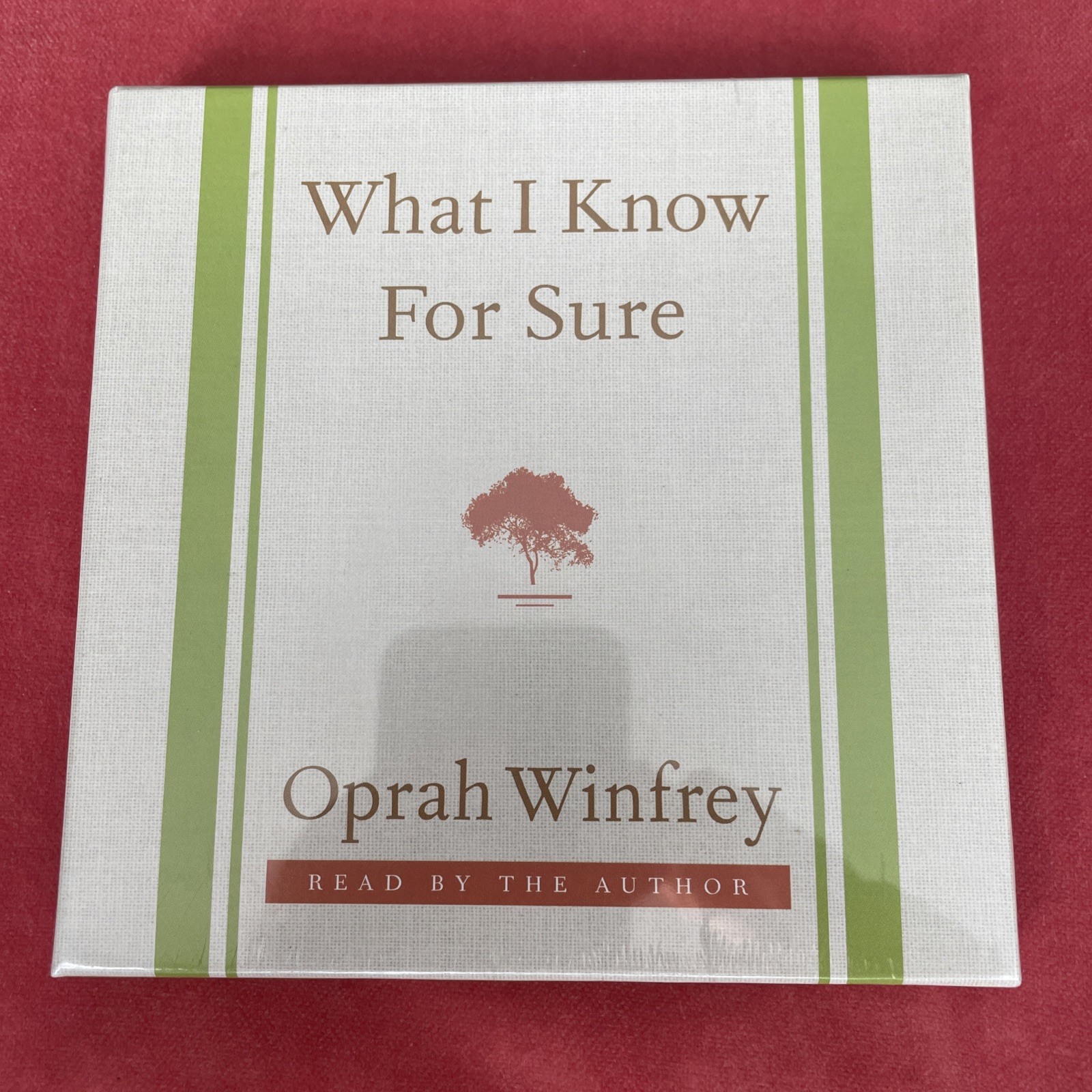What I Know For Sure By Oprah Winfrey Audiobook 4 CD Brand New Sealed 2014 UK