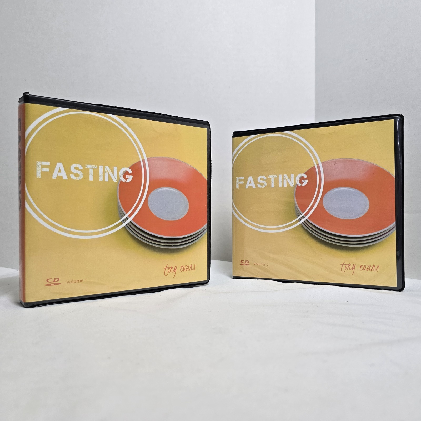 Fasting Dr Tony Evans Urban Alternative Audiobook CDs Vols 1 & 2 Spiritual Bible