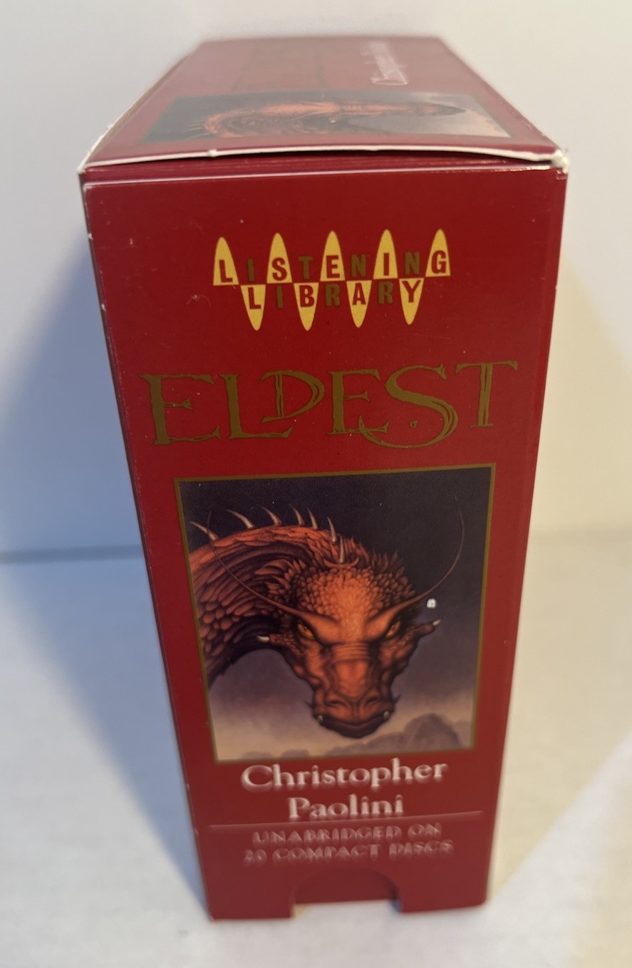The Inheritance Cycle Ser.: Eldest : Inheritance, Book II by Christopher Paolini