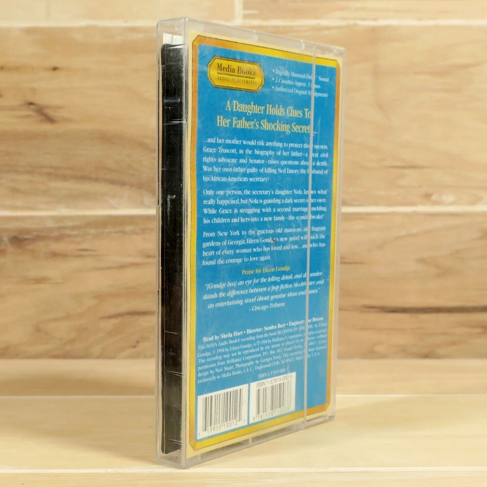 Blessing in Disguise, Eileen Goudge, Abridged, 2 Audio Cassettes