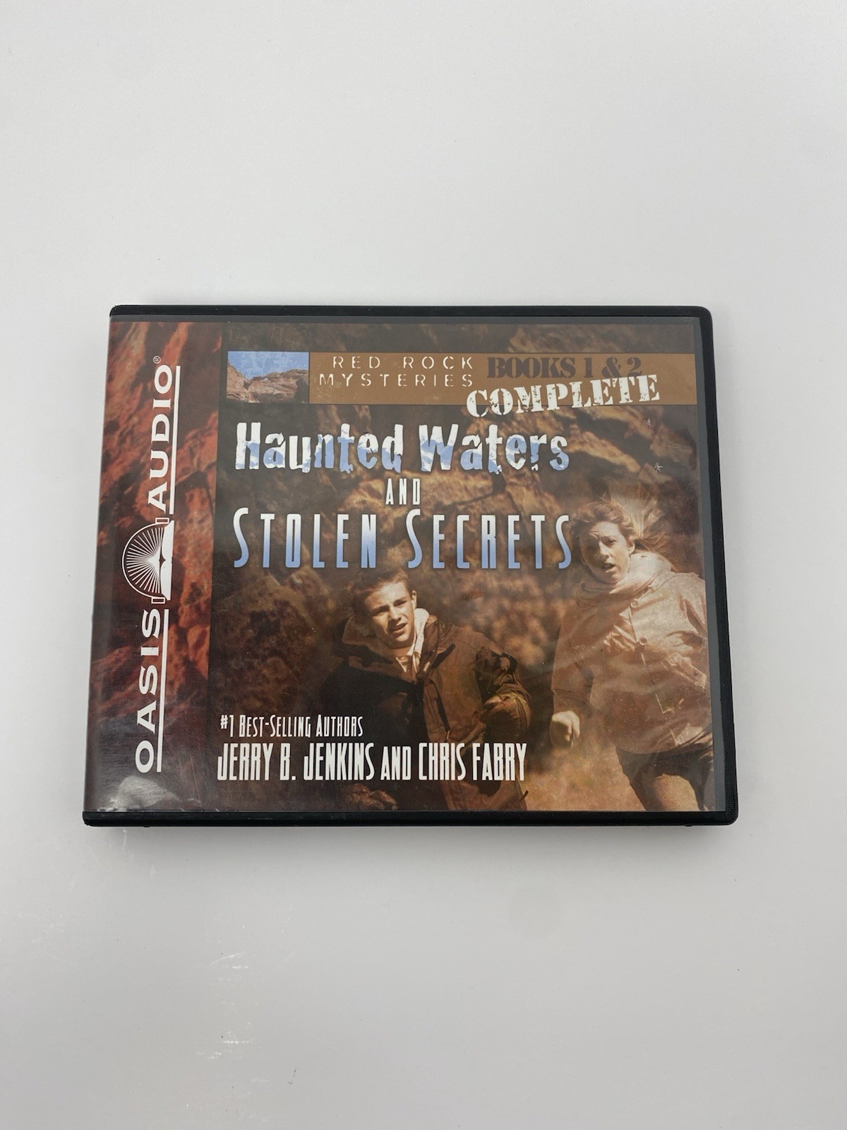 Haunted Waters & Stolen Secrets (Red Rock Mysteries 1 + 2) Jenkins & Fabry CDs