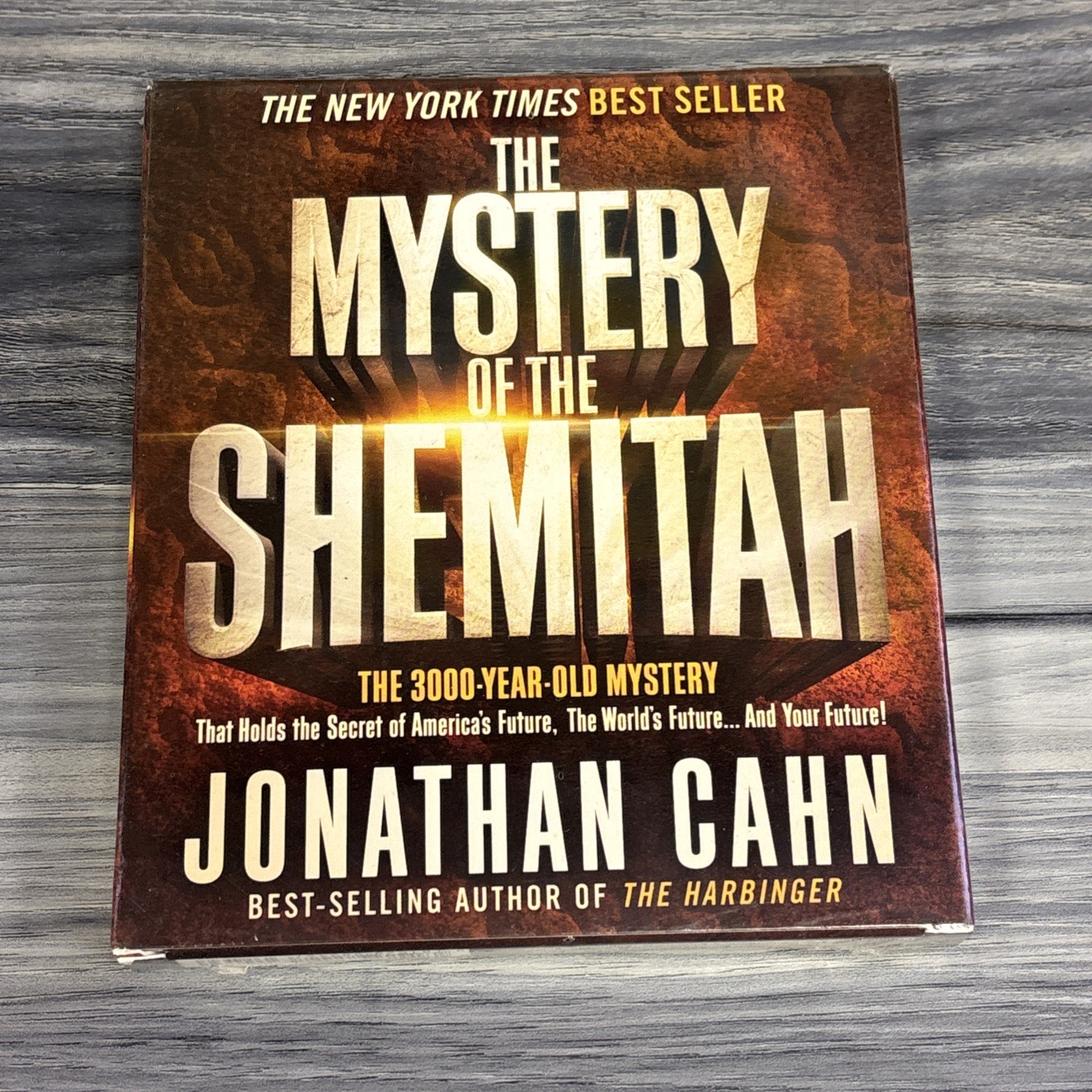 The Mystery of the Shemitah by Jonathan Cahn (Audio CD, 2014) 5 CDs NEW SEALED