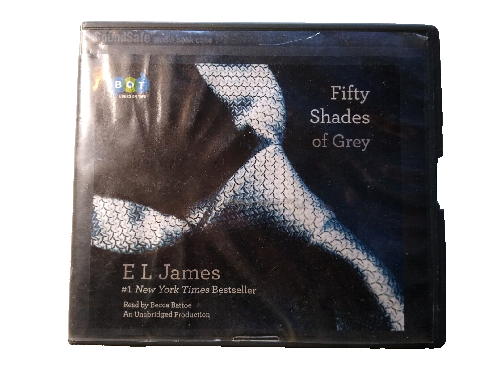 Fifty Shades Of Grey Unabridged 16-Disc Set AUDIOBOOK CD Erotic Secrets In Case