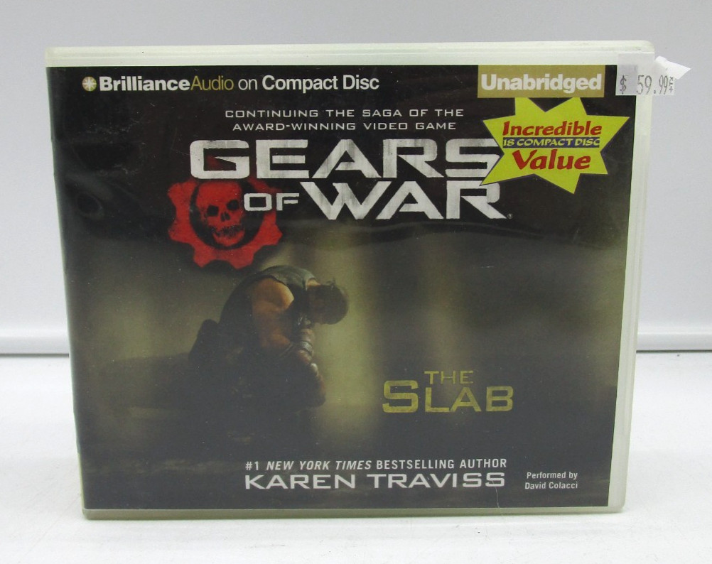 Brilliance Audio GEARS OF WAR THE SLAB Karen Traviss Audio Book