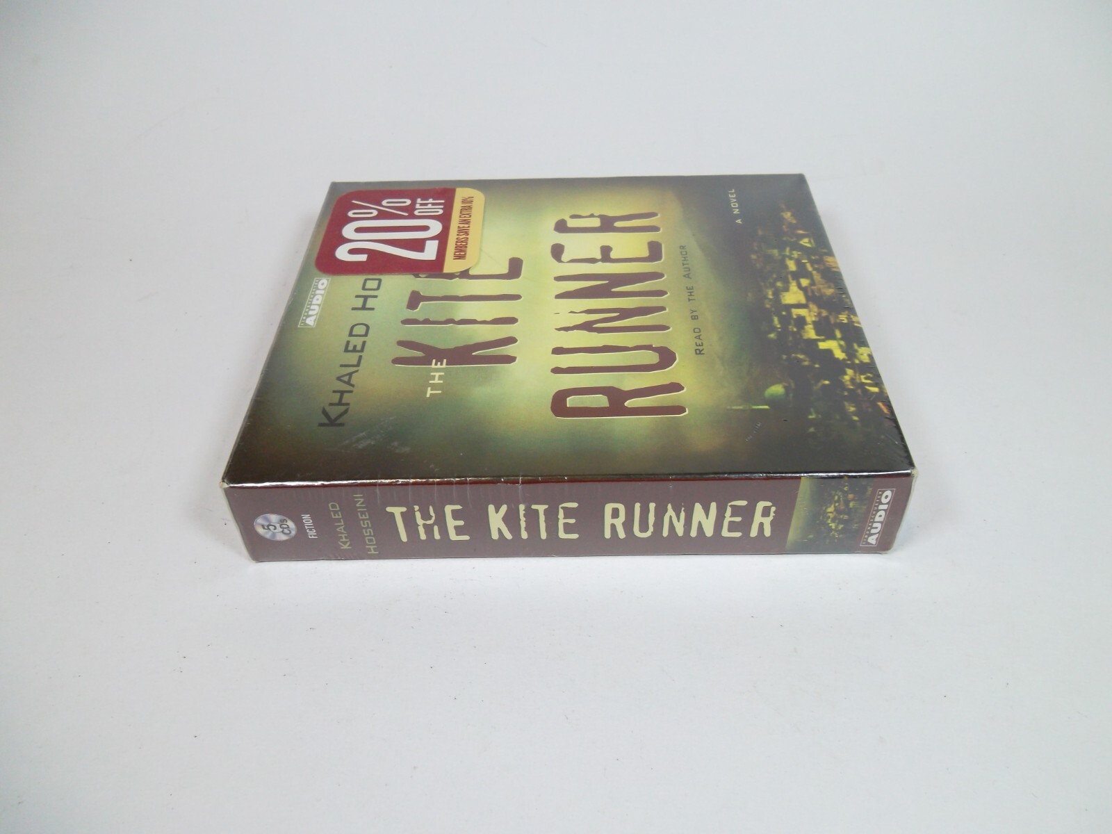The Kite Runner by Khaled Hosseini (2003, Compact Disc, Abridged edition)