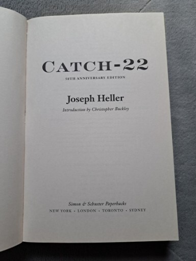 Catch-22: 50th Anniversary Edition