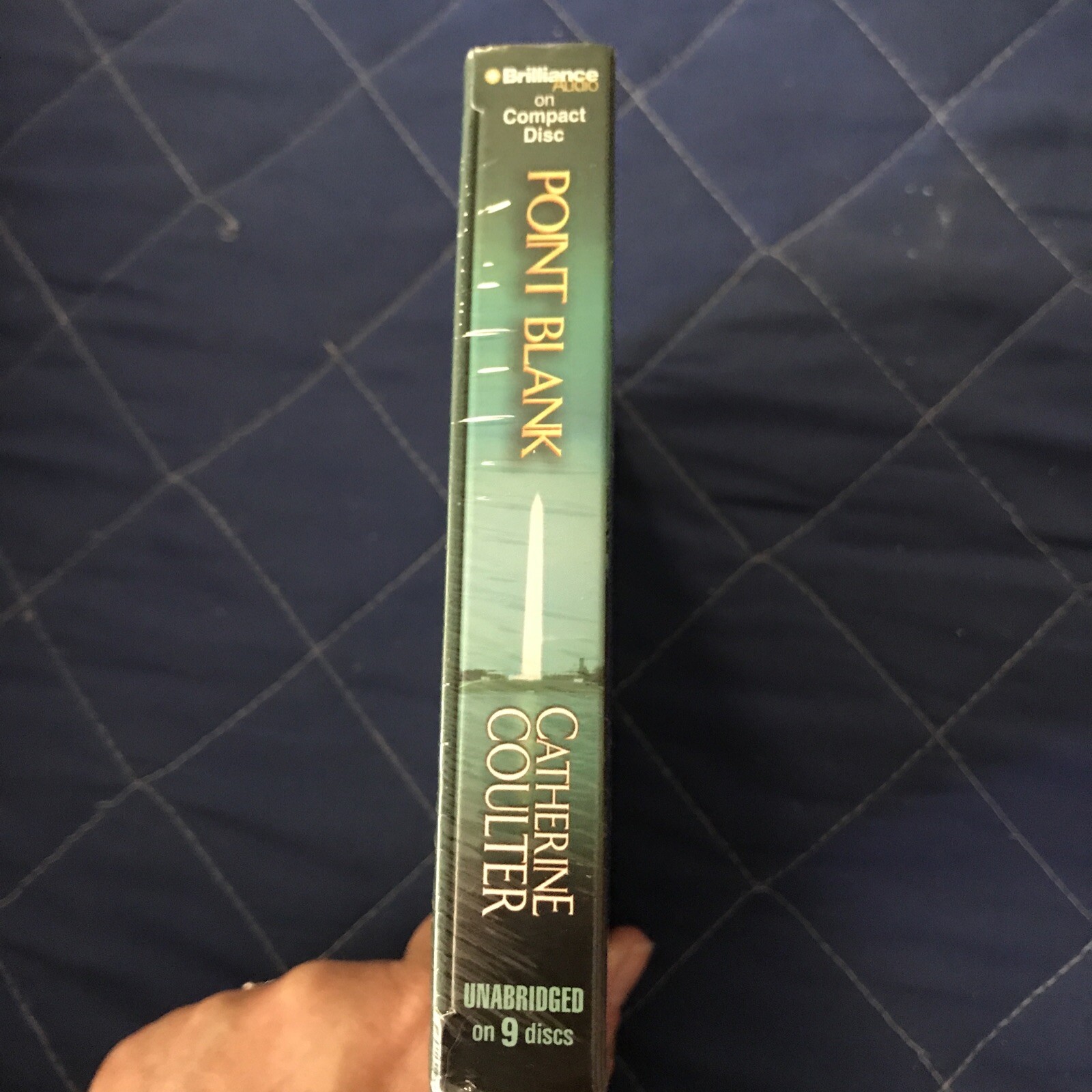 Point Blank [An FBI Thriller] by Coulter, Catherine, Audiobook CDs Unopened New
