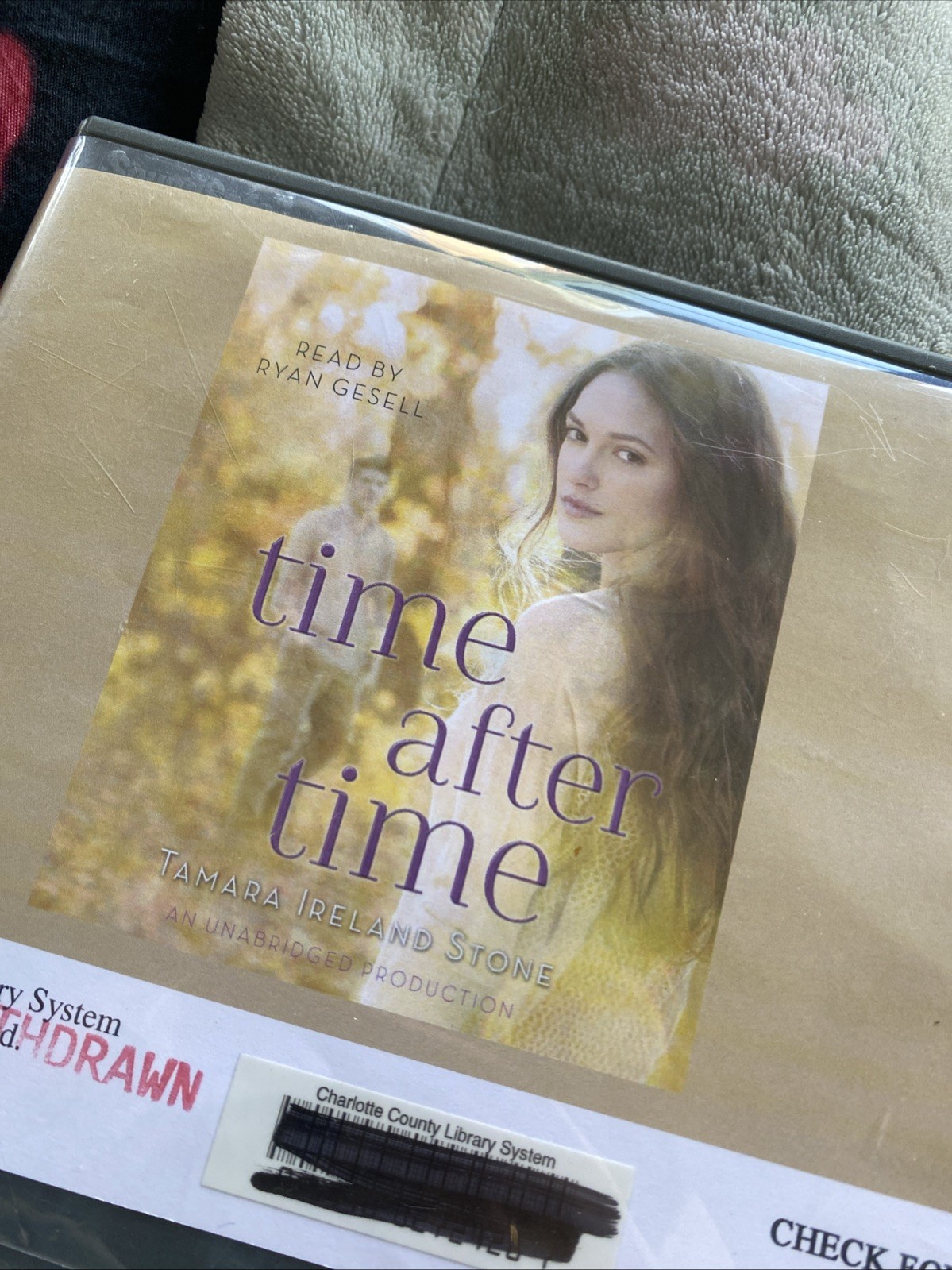 Time After Time by Tamara Ireland Stone Audiobook 7 Cd Set