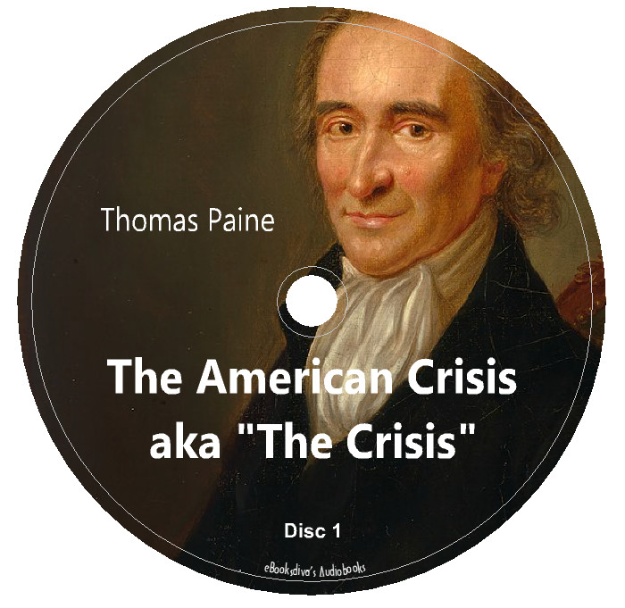 The American Crisis Thomas Paine Political Science Audiobook in 7 Audio CDs