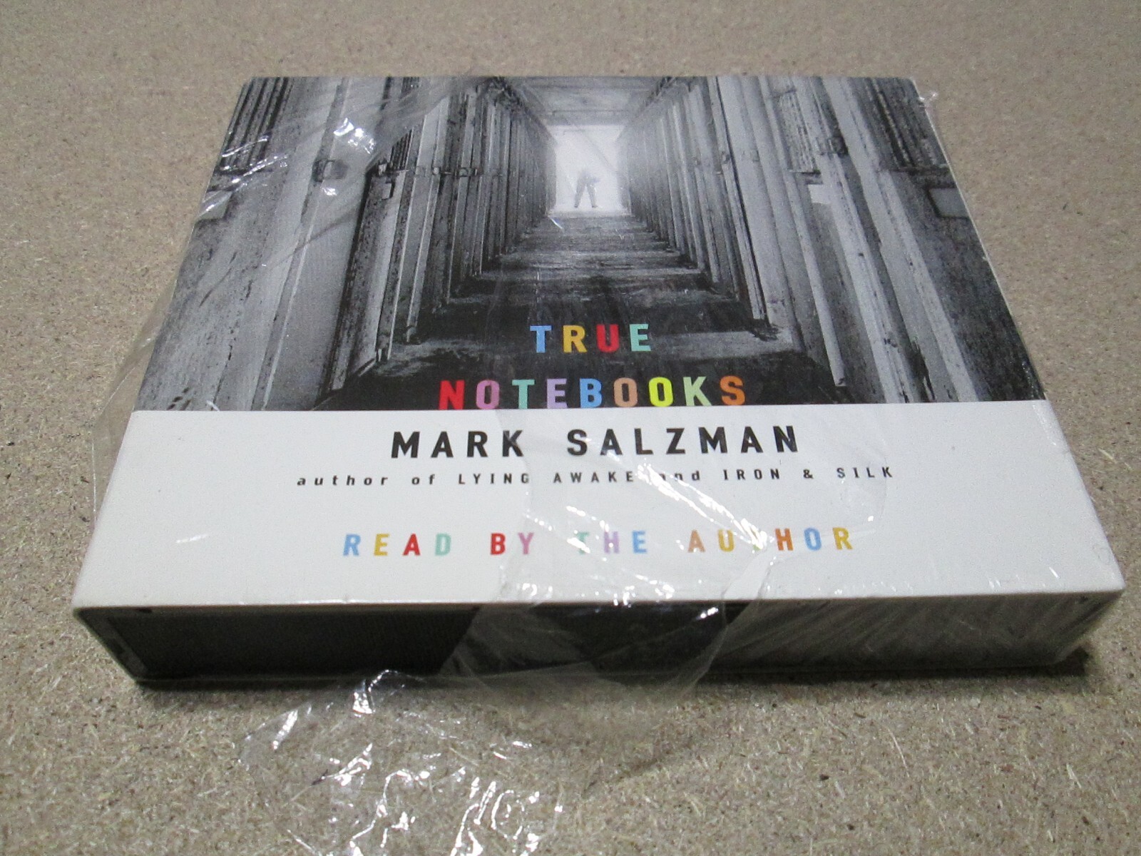 ❤ TRUE NOTEBOOKS by MARK SALZMAN AudioBooks 5 Discs NEW Random House