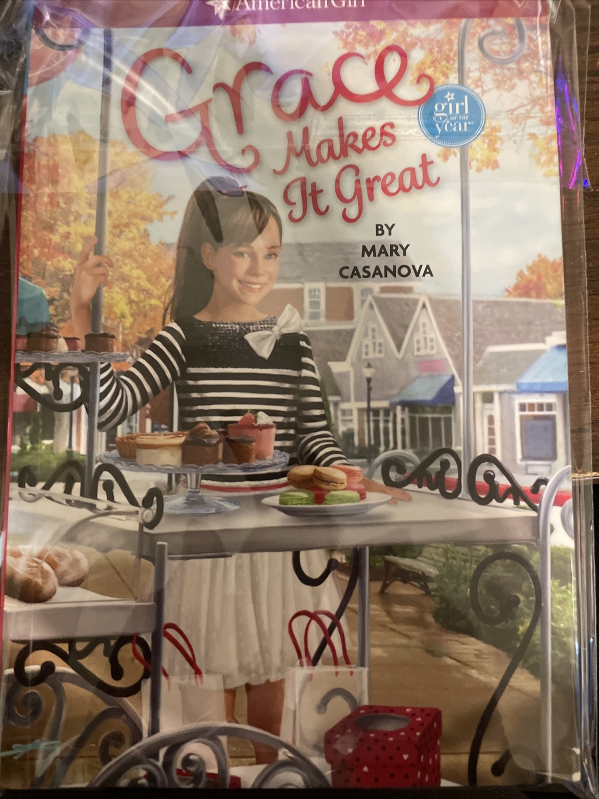 Grace Makes It Great (American Girl Today) — Paperback By Casanova, Mary — GOOD