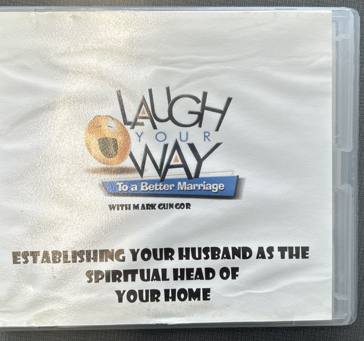Audiobook~ Laugh Your Way to a Better Marriage
