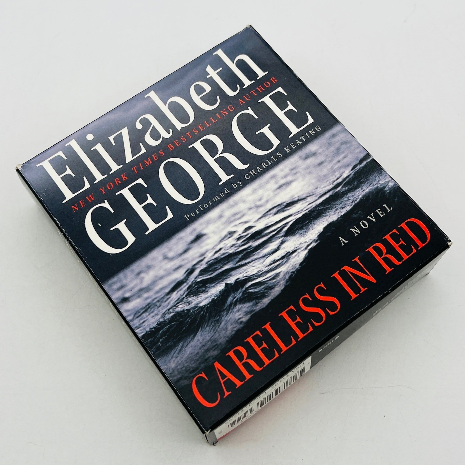 Careless in Red Elizabeth George Audiobook CD Charles Keating 10 Discs Mystery
