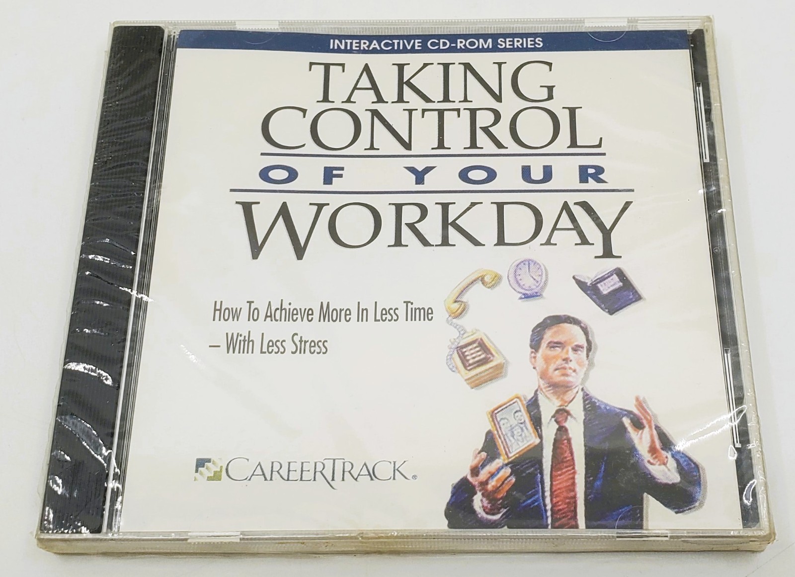 Taking Control of Your Workday by CareerTrack CD — ROM SERIES for PC *NEW SEALED