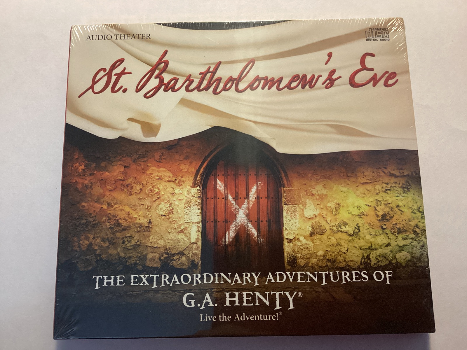 G. A. Henty St. Bartholomew’s Eve Heirloom Audio Theater audiobook NEW Sealed