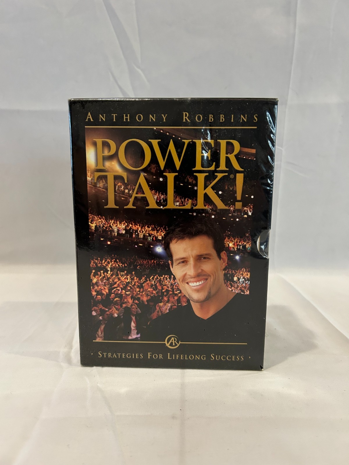 Anthony Robbins Power Talk! Strategies For Lifelong Success Audio CD Set of 7