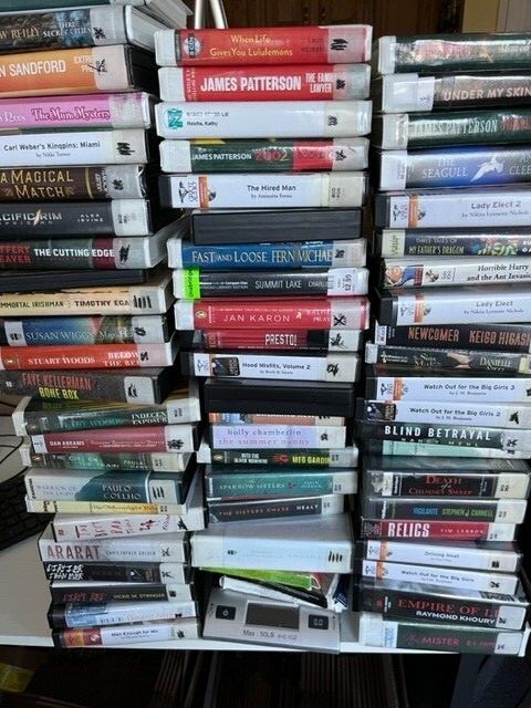 Audio Books on CD Huge Selection! Buy More Save More 1/15/24 New books added!