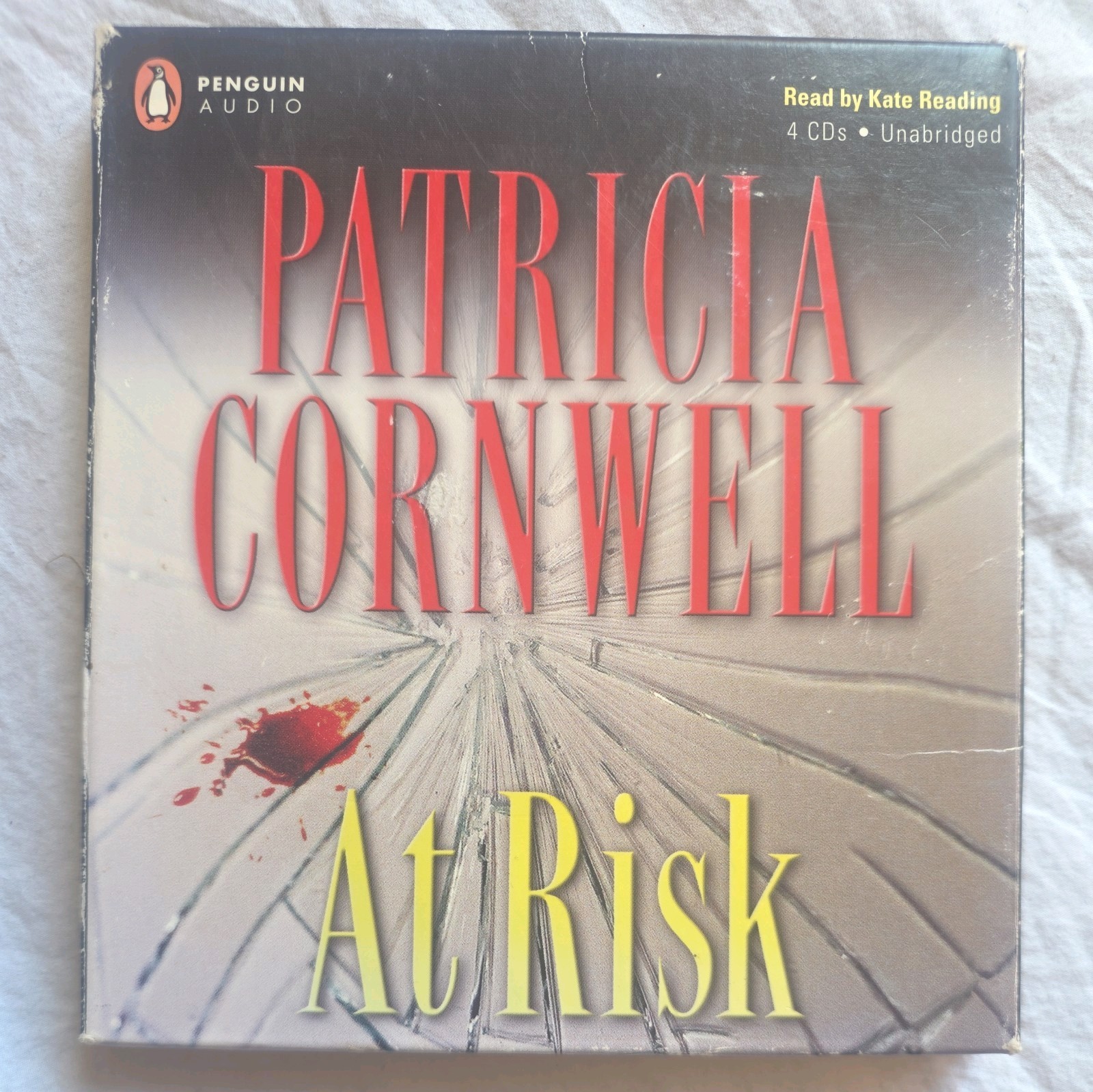 Patricia Cornwell- At Risk unabridged on 4 cds (Bx11)