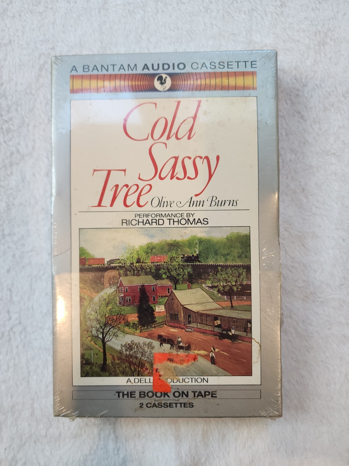 AUDIO CASSETTE~COLD SASSY TREE~OLIVE ANN BURNS (PERFORMED BY RICHARD THOMAS) NEW