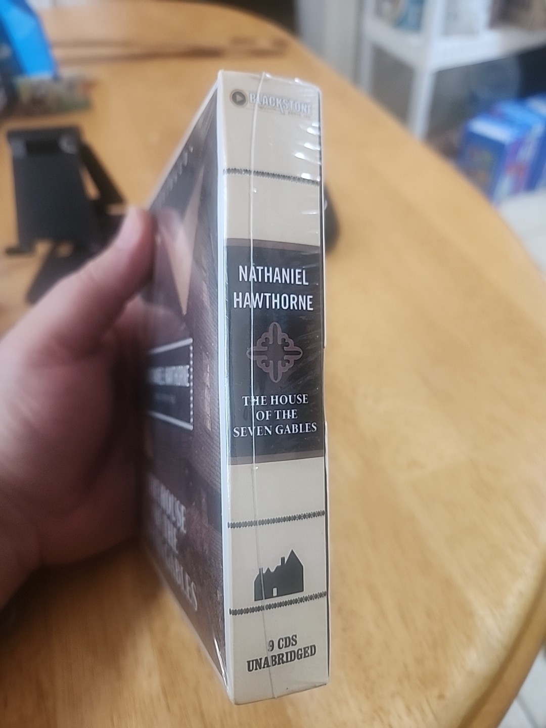 New Sealed The House of the Seven Gables by Nathaniel Hawthorne CD Audiobook