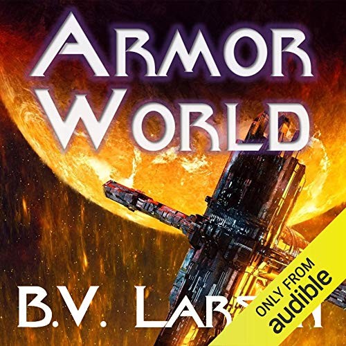 📀 AUDIOBOOK 📀 Armor World by B. V. Larson