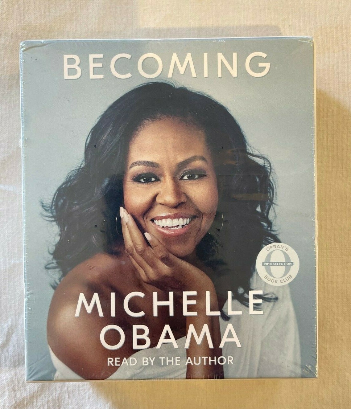 Becoming by Michelle Obama (Oprahs Book Club, Compact Disc, Unabridged edition)