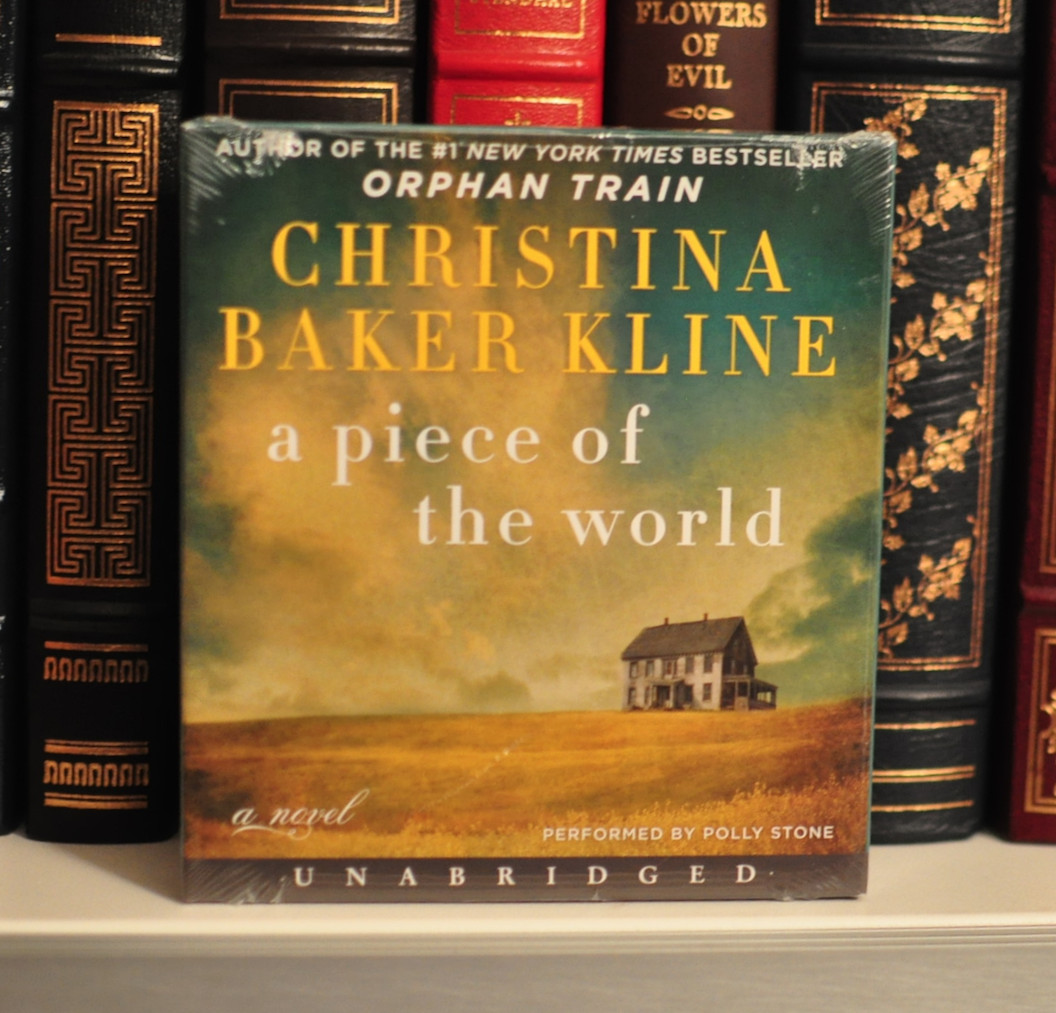 A Piece of the World by Christina Baker Kline 7 CD unabridged Audible Audiobook