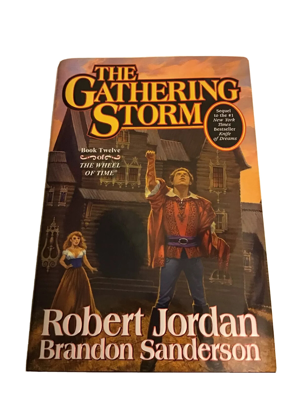 Wheel of Time The Gathering Storm By Brandon Sanderson/Robert Jordan 1st Ed. HC