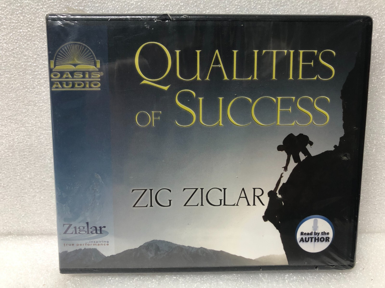 NEW Qualities of Success by Zig Ziglar (2009, Compact Disc, Unabridged edition)