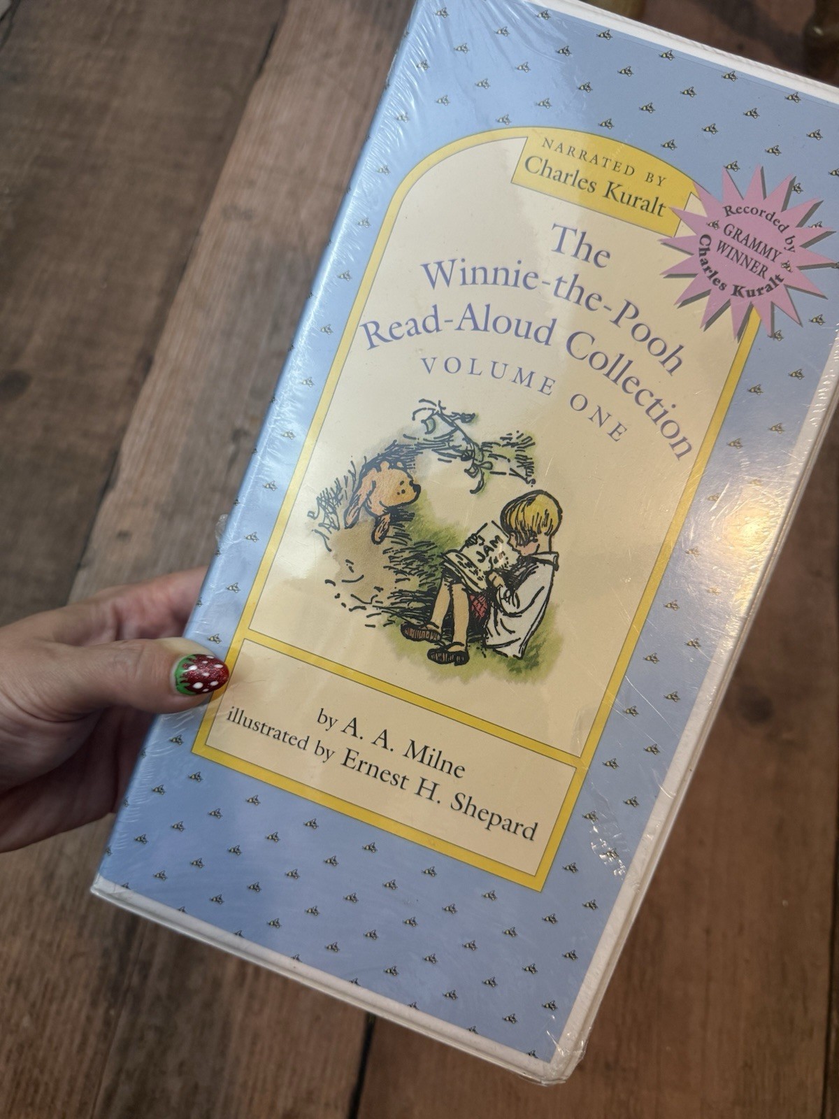The Winnie-the-Pooh Read-Aloud Collection Vol One Cassette A. A. Milne Charles …