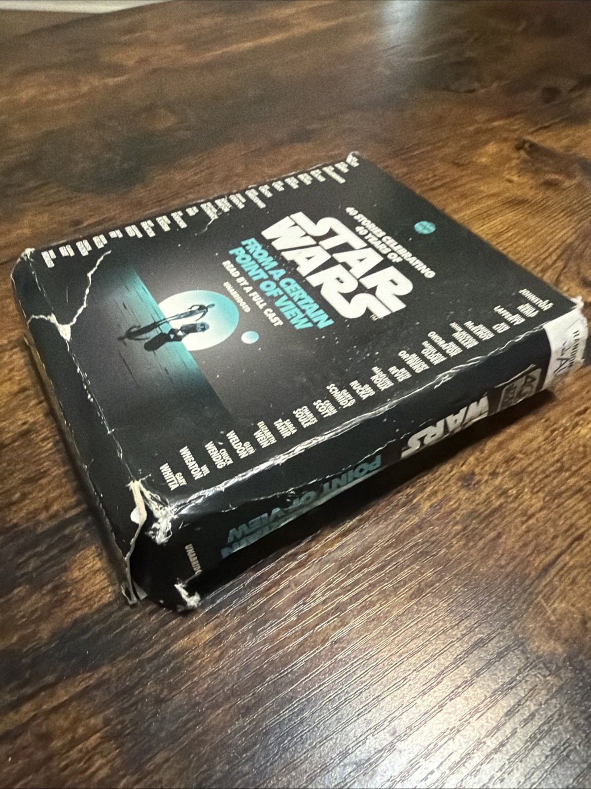 Star Wars From a Certain Point of View 14 Disc CD Set Audio Very Damaged Box