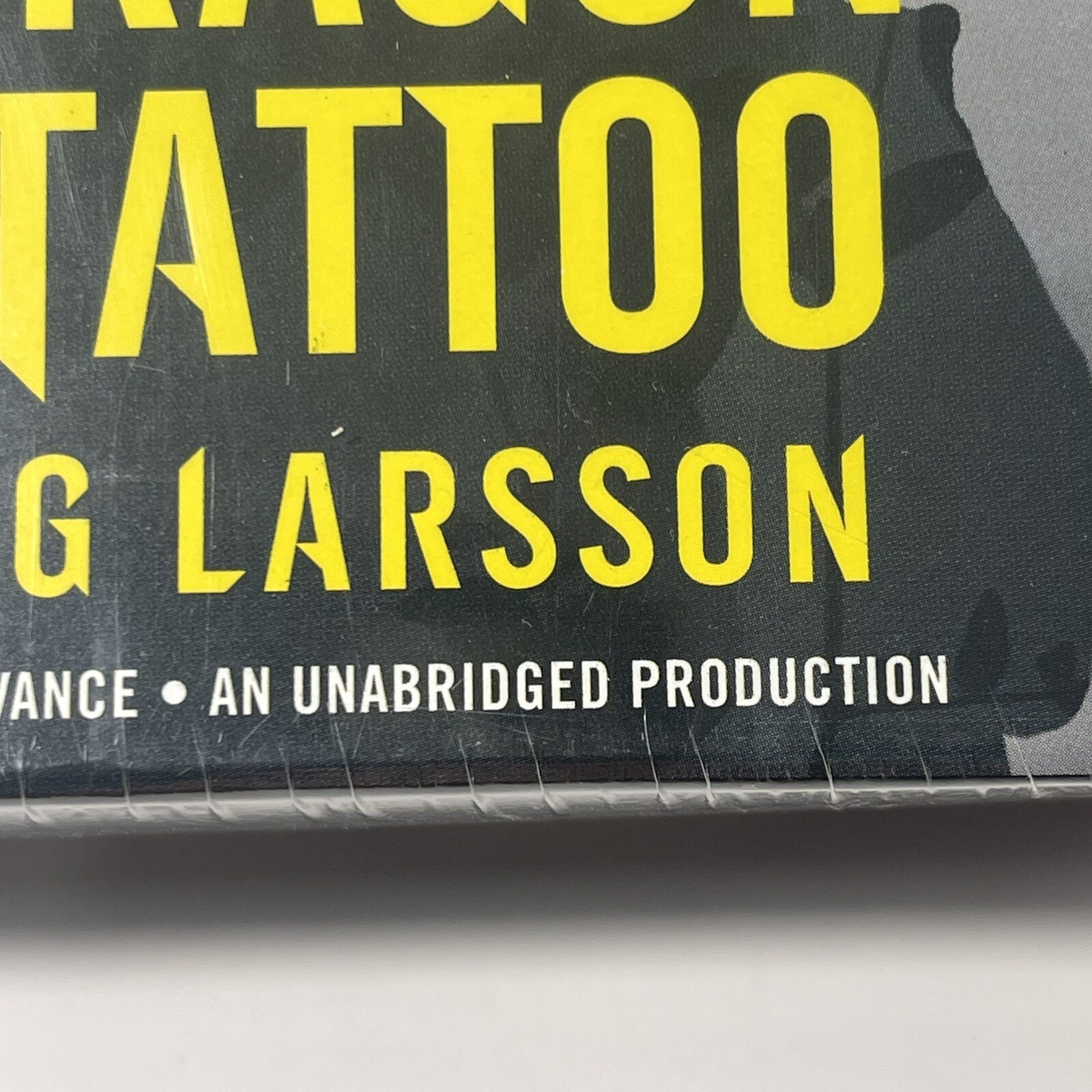 The Girl With The Dragon Tattoo Sealed Audio Book Unabridged Stieg Larsson