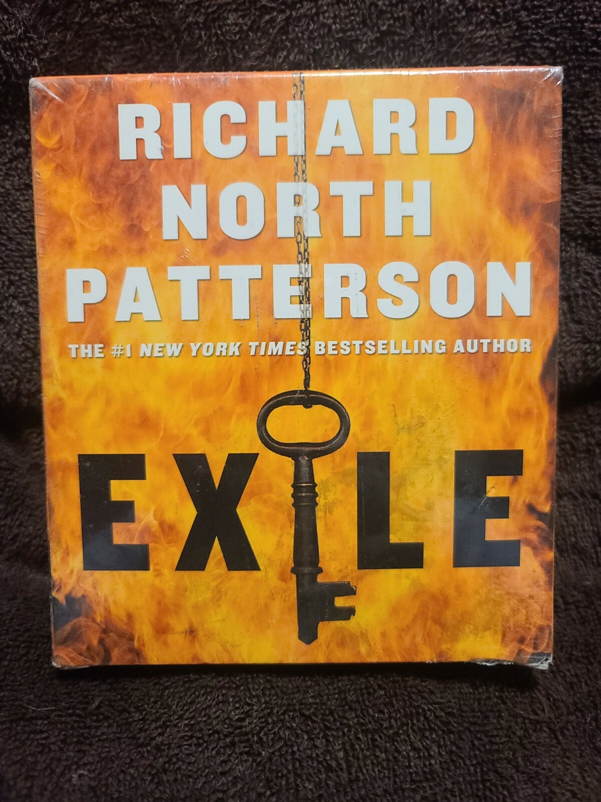Shelf205 Audiobook~exile- Richard n. Patterson- unabridged- 17 cds