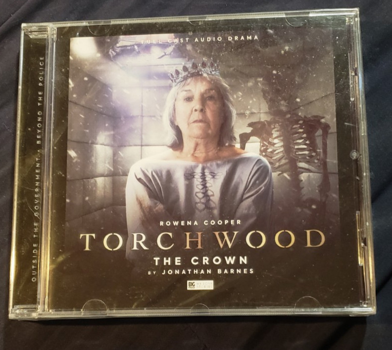 Torchwood: THE CROWN Big Finish AUDIO CD FATORY SEALED NEW