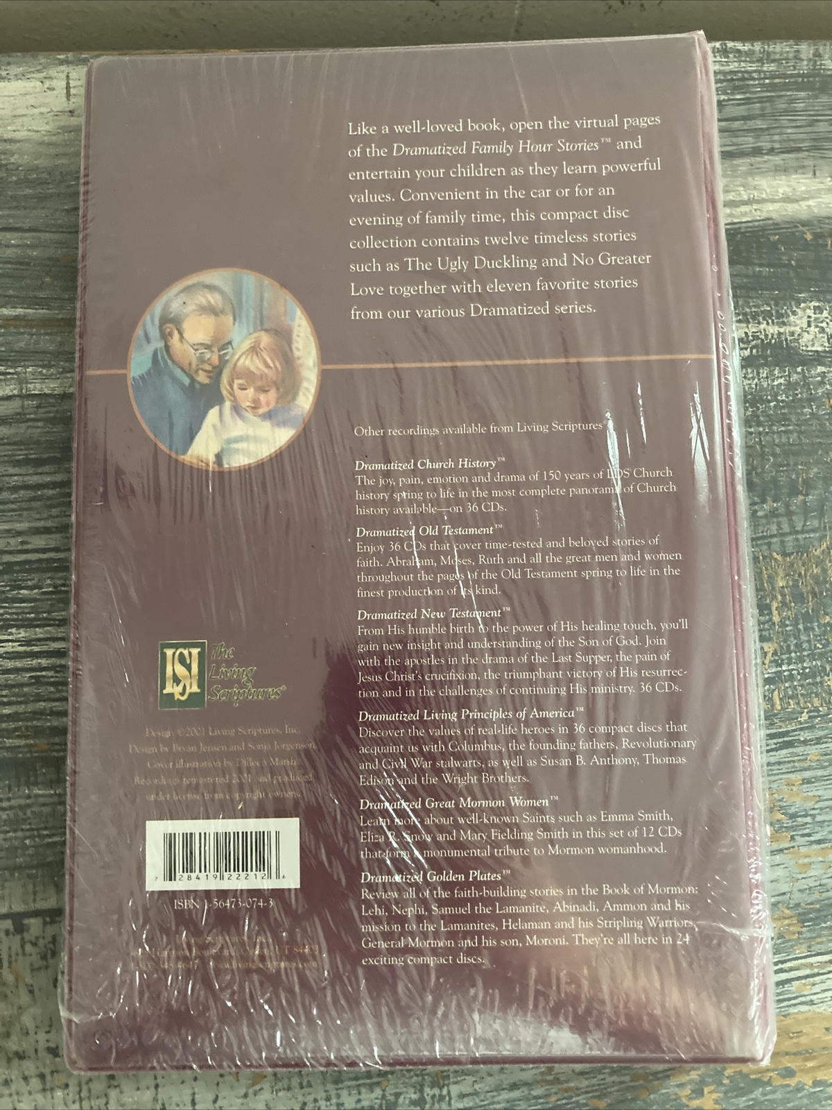 Dramatized Family Hour Stories 12 CD Audiobook Set Living Scriptures Mormon LDS