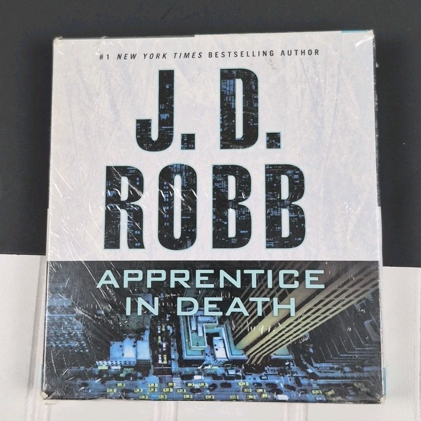 Apprentice in Death JD Robb In Death Series #43 Audiobook 9 CD Set New Sealed