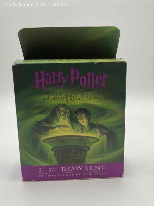 Harry Potter And The Half-Blood Prince 17 CD Audiobook By J.K. Rowling