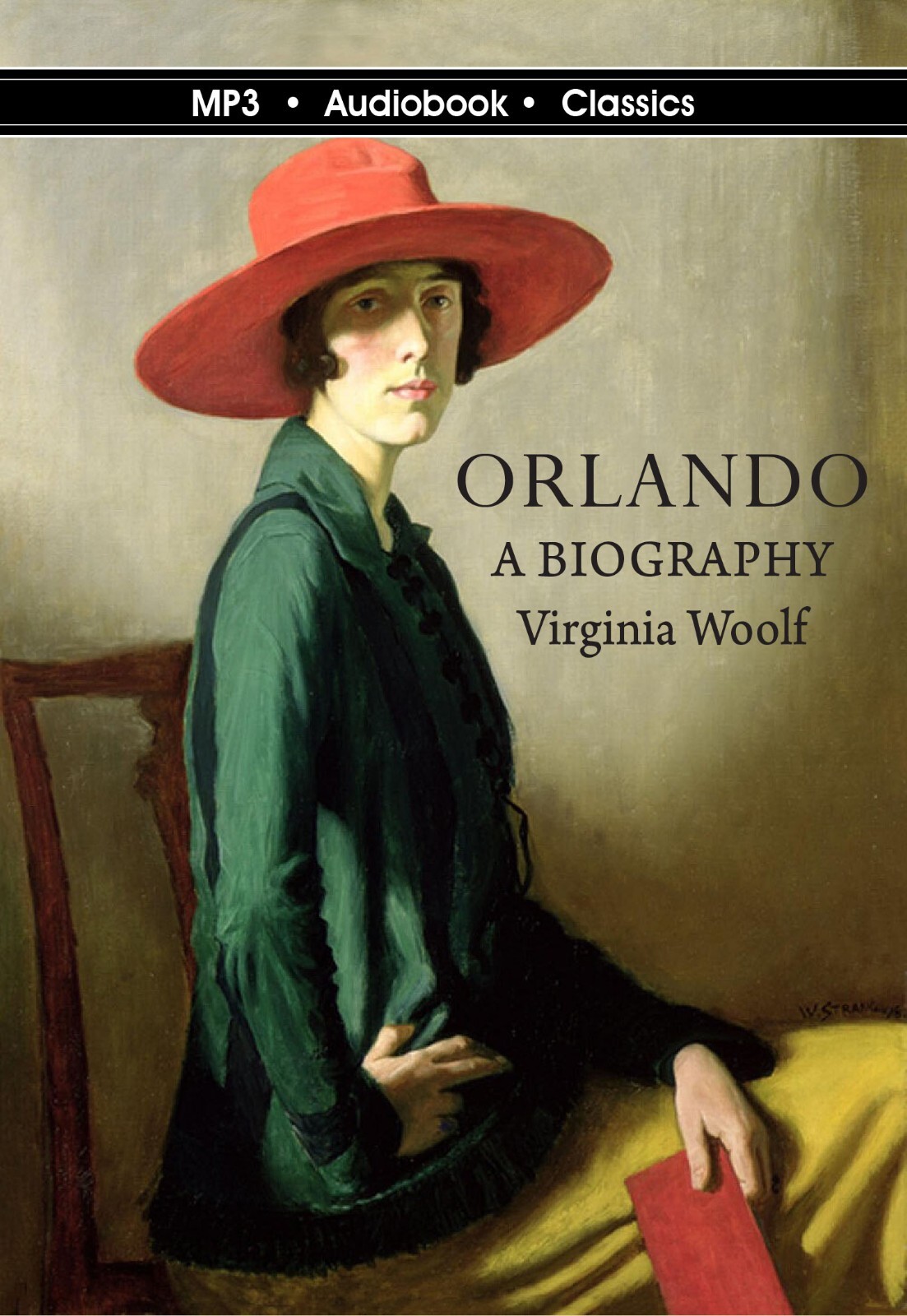 Orlando — Unabridged MP3 CD Audiobook in DVD case