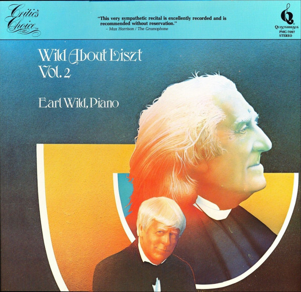 Earl Wild Wild About Liszt Vol. 2 Vintage Sealed Vinyl LP (New)
