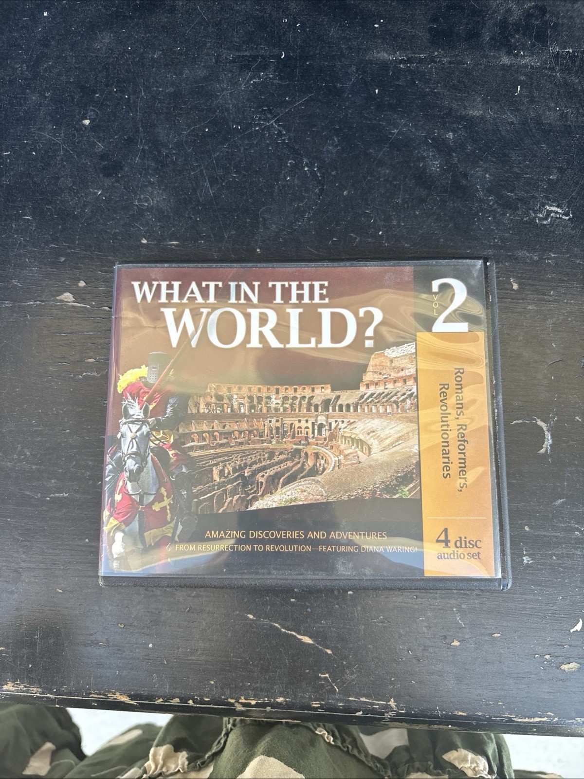 What in the World? Vol 2 by Diana Waring Audiobook CDs 4 Discs