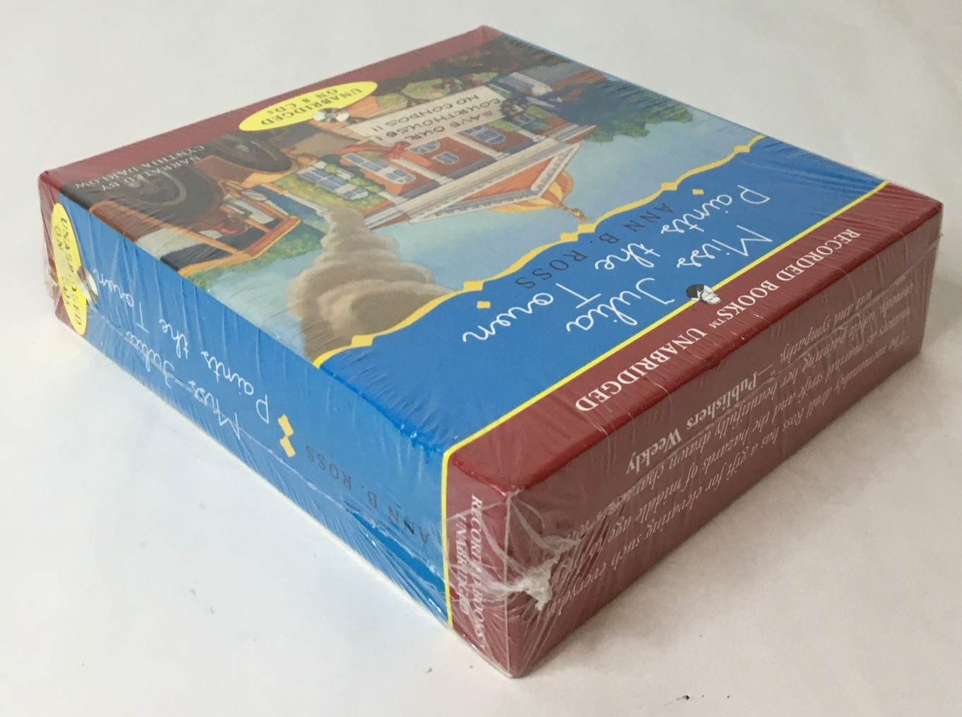 Miss Julia Paints the Town by Ann B. Ross Audiobook CD — NEW!
