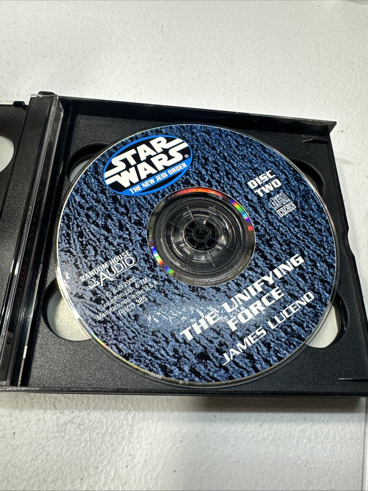 The Unifying Force (Star Wars: The New Jedi Order, Book 19) — Audio CD —