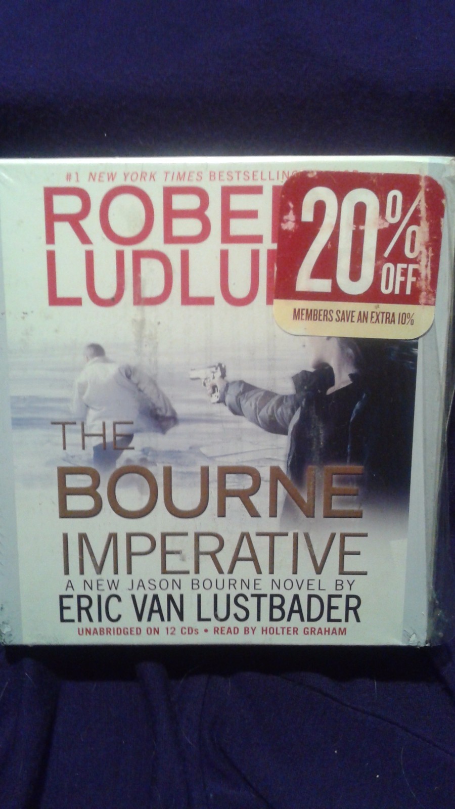 Jason Bourne Ser.: The Bourne Imperative by Eric Van Lustbader (2012, CD,…