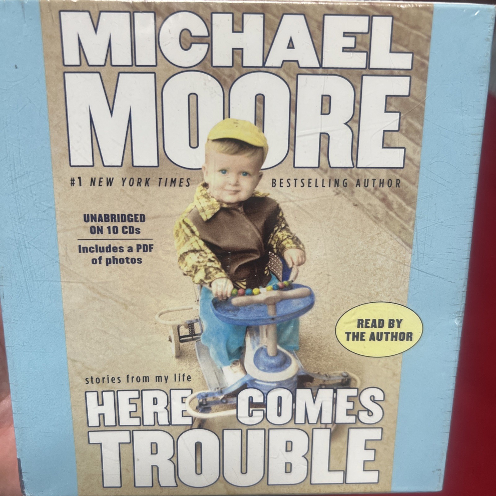 Here Comes Trouble by Michael Moore Unabridged 10 CD Audiobook — Read by Author-